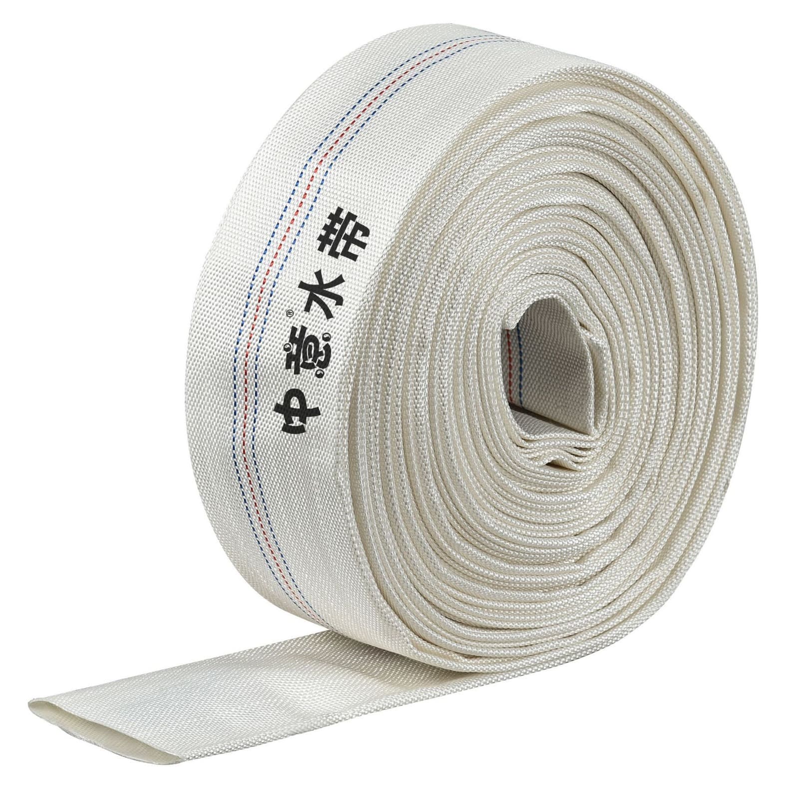 Factory direct supply 1"-8" water hose, PVC agricultural irrigation polyester filament plastic soft pipe, white glue agricultural irrigation water