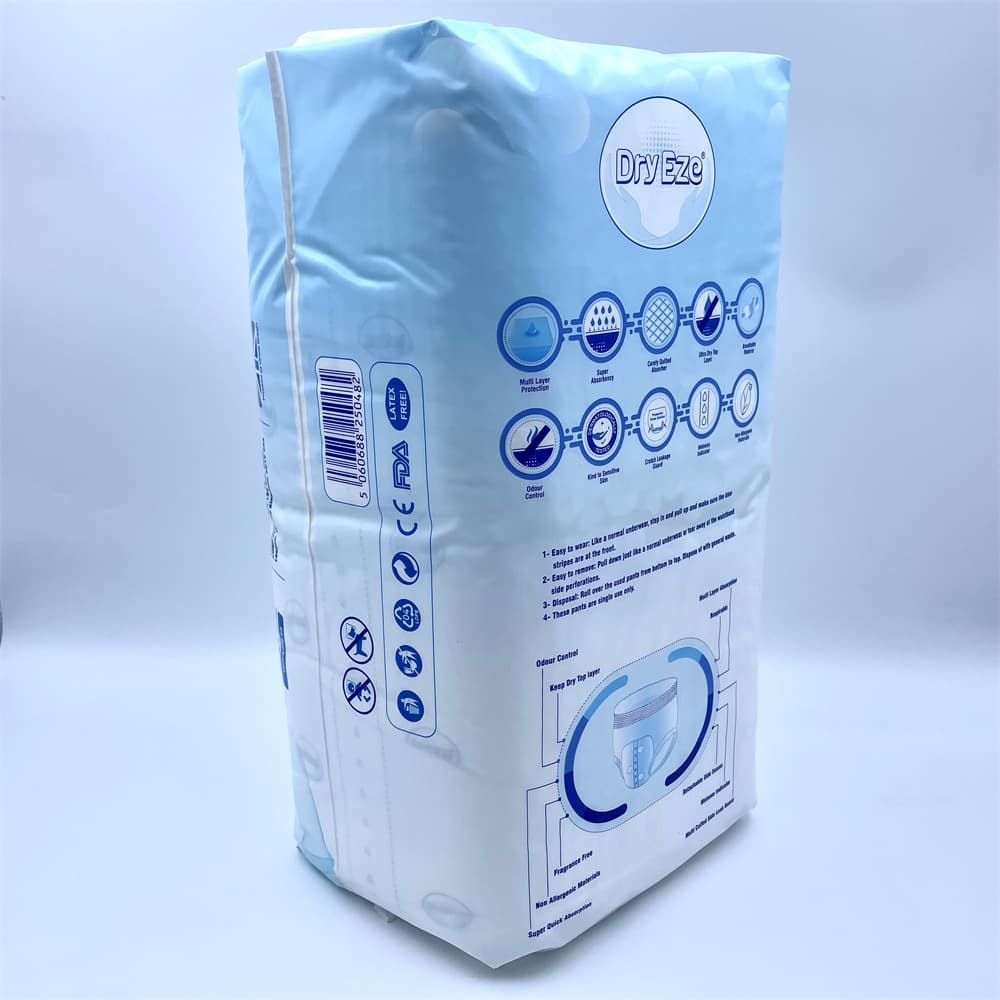 A Grade Best Quality Adult Pull-Up Pants Comfortable Diapers for Elderly and Pregnant Women