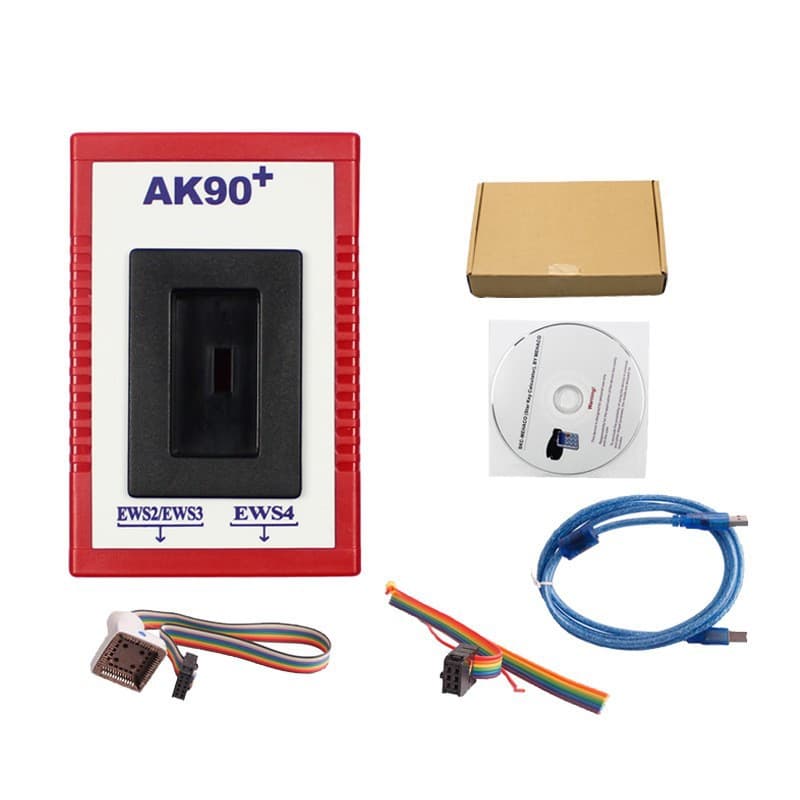 AK90 BMW Key Programmer for BMW EWS Anti-Theft Key Matching Tool