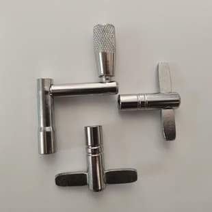 Wholesale Z-Shaped Drum Key T-Shaped Square Hole Drum Key Adjustment Wrench Internal Square Snare Drum Key Drum Set Assembly Tool