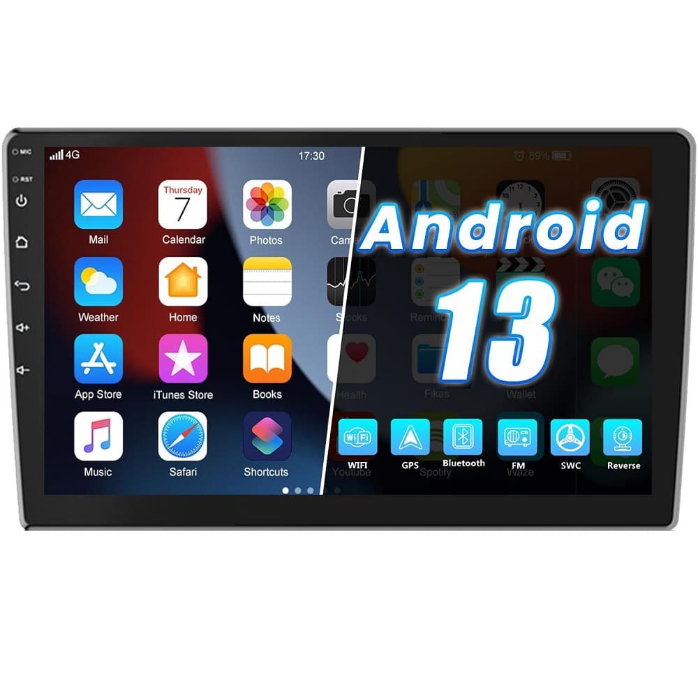 Cross-border Android GPS universal car MP5 player large screen central control all-in-one machine carplay car navigation