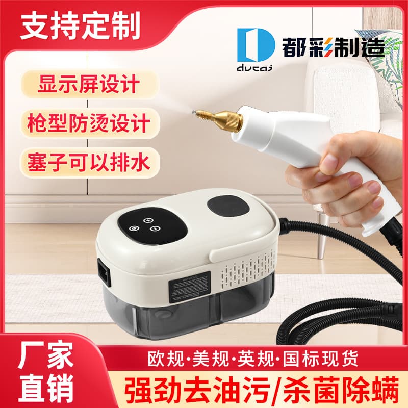 Cross-border High-Temperature High-Pressure Kitchen Steam Cleaner for Kitchen Air Conditioner and Range Hood, Factory Direct 1000ml