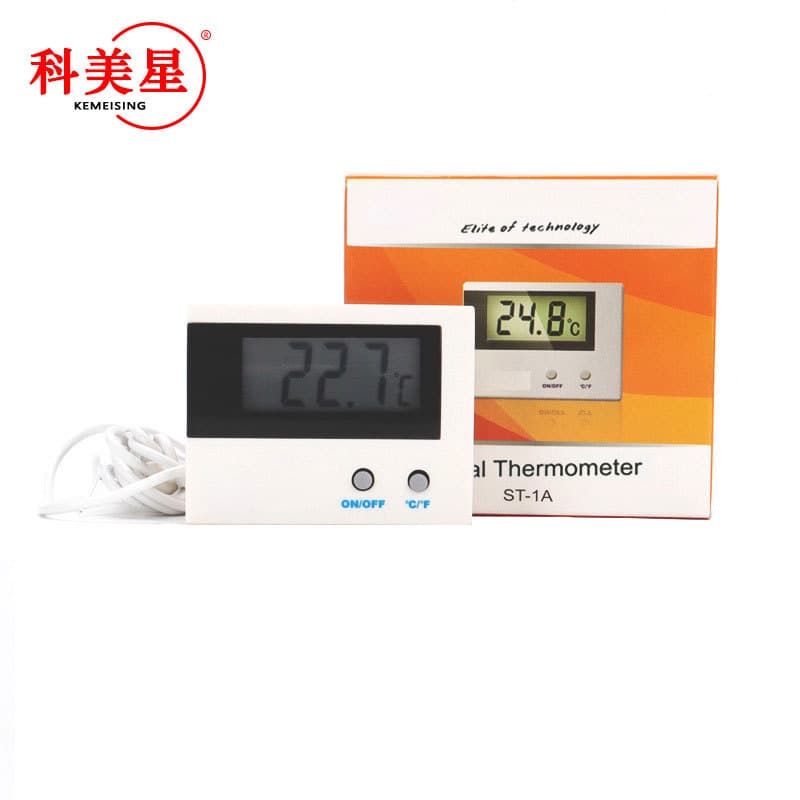 Aquarium refrigerator freezer car air conditioner digital display water temperature meter Fahrenheit switch function manufacturer ST-1A