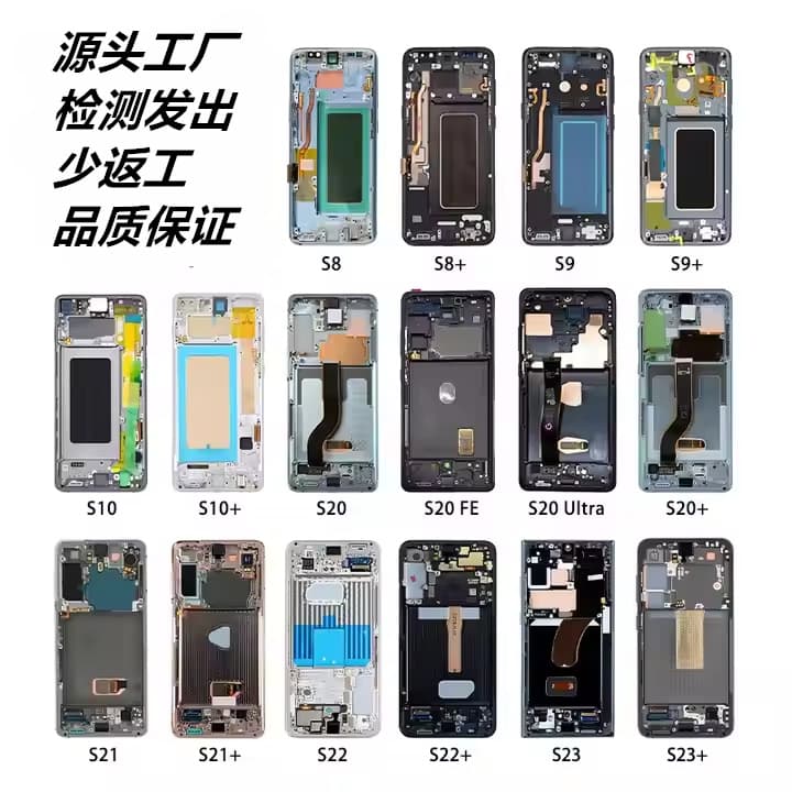 Samsung S22 Ultra Screen S20 S21 S22 S23 S24 Plus OLED Display Touch Screen Original