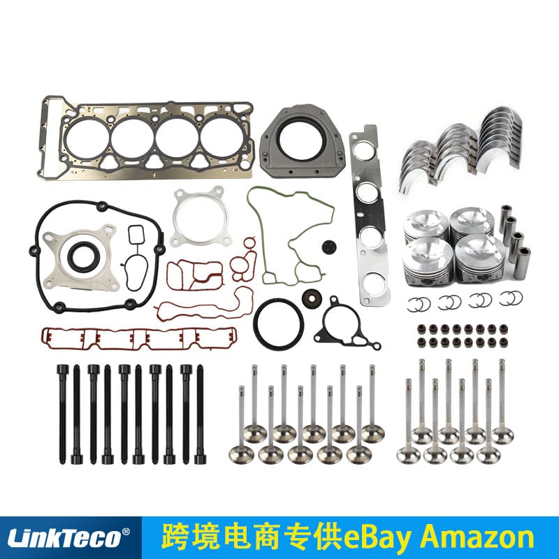 Engine Overhaul Kit, Complete Engine Overhaul Gasket Set, Suitable for Volkswagen 2.0t