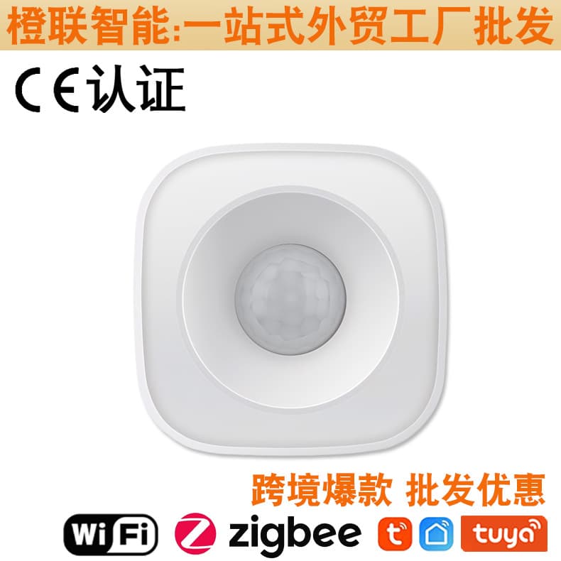 Smart WiFi Infrared Body Sensor App Remote Mobile Phone PIR Sensor for Home Security Protection