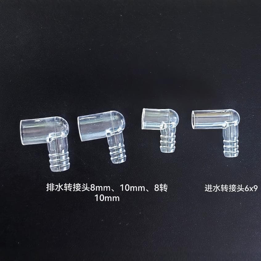 Tea Tray Drain Outlets, Large 1CM Diameter Connectors, Adapters for Induction Cookers and Quick Connect Fittings