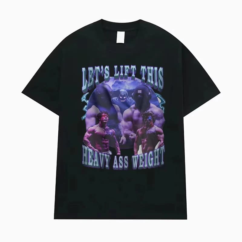 【Cross-border EU Size】Twins for Bodybuilders Gym Rats Steroid Gift