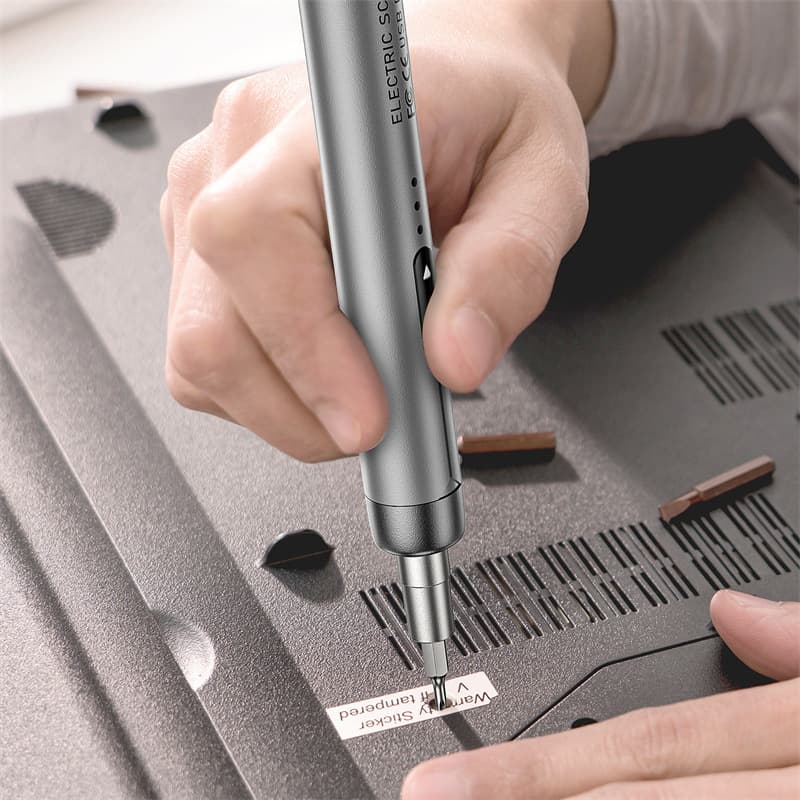 46-in-1 Mini Precision Electric Screwdriver, Quiet, Durable, Long Battery Life, Rechargeable, High Torque, Home Repair Tool