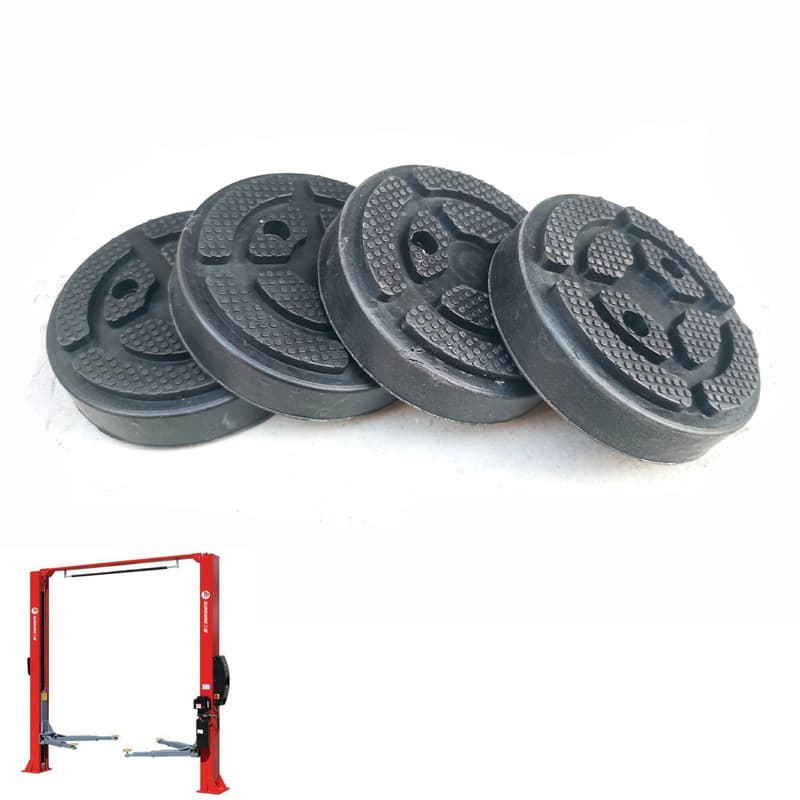 Weijia lift special thickened rubber pad, car elevator round rubber pad, rubber foot pad lift accessories
