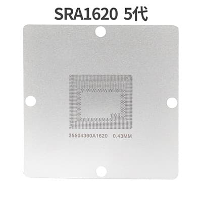 CPU Ball Grid Array Stencil 2-13 Gen Solder Mesh SR170 2EZ SR2FQ SRK02 SRGOV SRLD8