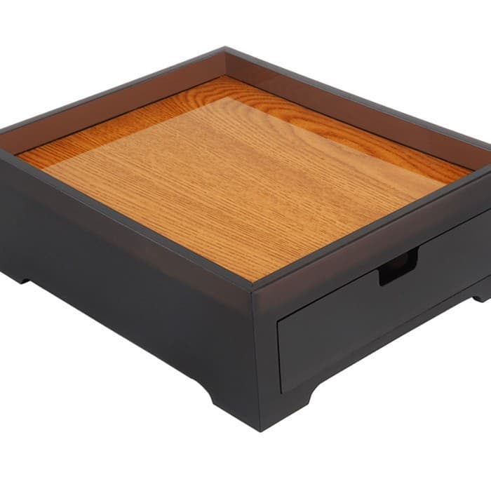 Acrylic Hotel Supplies Custom Storage Box Display Cup Holder Toothbrush Wash Disposable Toothbrush Organizer