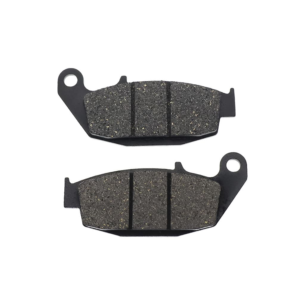Motorcycle Brake Pads Disc Brake Pads Kart ATV Beach Car RTR TVS CBR Half Metal Material Customizable Braking Parts