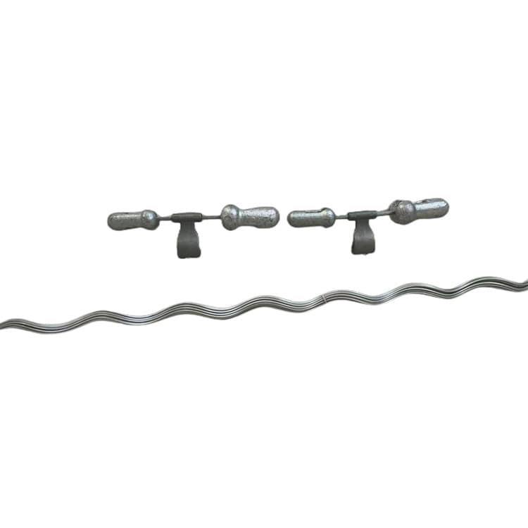 Henglixing Optoelectronics Preformed Power Fittings, FRYJ Tuning Fork Type Symmetrical Vibration Damper