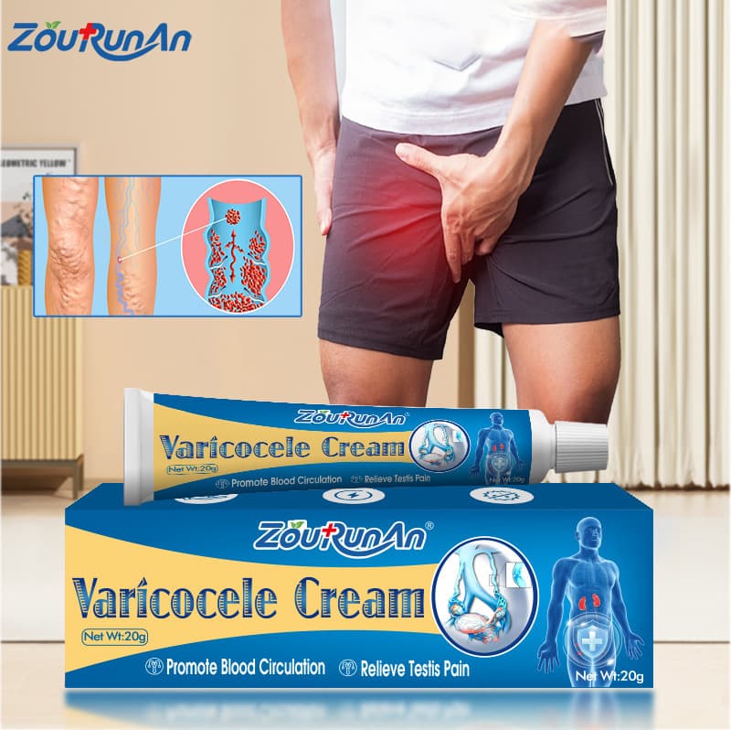 ZouRunAn Cross-border Trade Vein Cream Blue Mailishu Ointment Varicose Vein Cream Amazon Wholesale