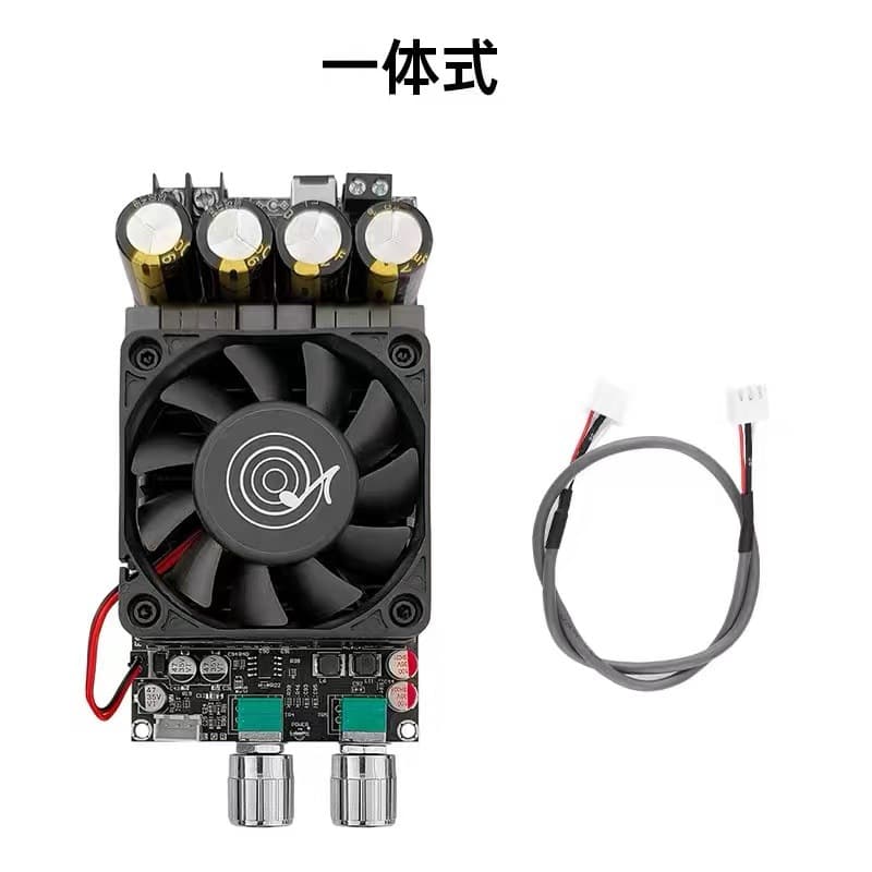 ZK-6001 DC18-50V Active Subwoofer Pure Power Amplifier Board Low-Pass Filter Mono 600W