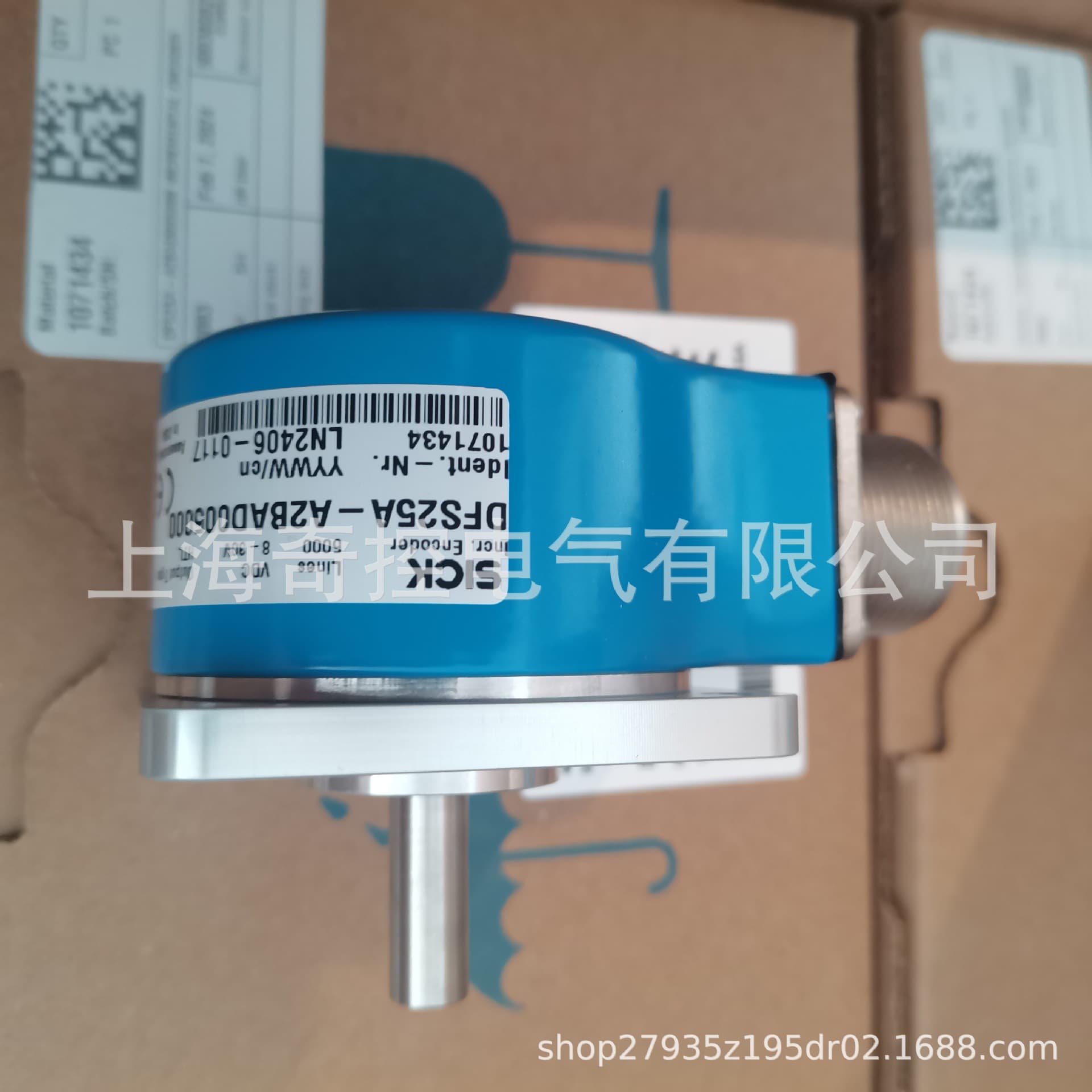 SSI Electrical Interface SRS50-HTA0-K21 Pulse Incremental Industrial Encoder