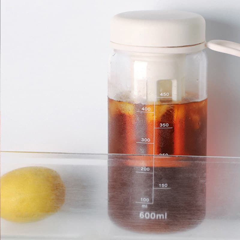 Cold Brew Coffee Maker, Home Cold Brew Bottle, Cold Brew Fruit Tea Pitcher, Iced Americano Cold Drip Pot, Cold Brew Cup