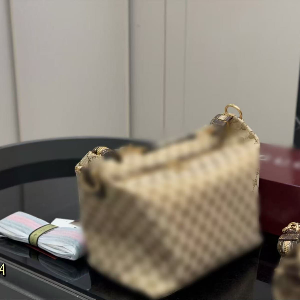 Fashion Women's Bag Gucci New Style Underarm Bag Versatile Shoulder Bag Cheap Cross-Border Wholesale Bag Pillow Bag Chain Bag