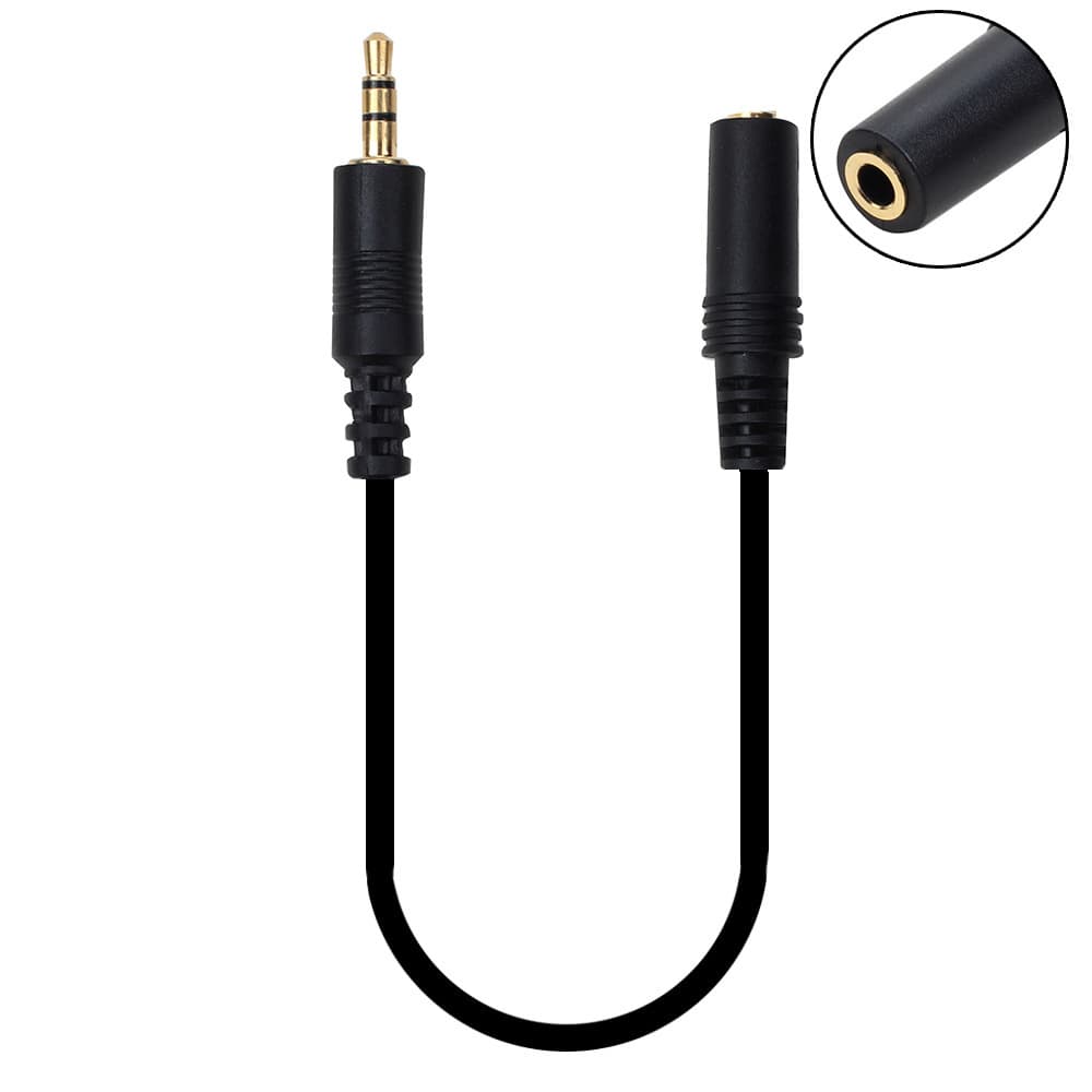 3.5 male to female headphone extension cable audio aux plug extension cable car mobile phone computer connection audio cable