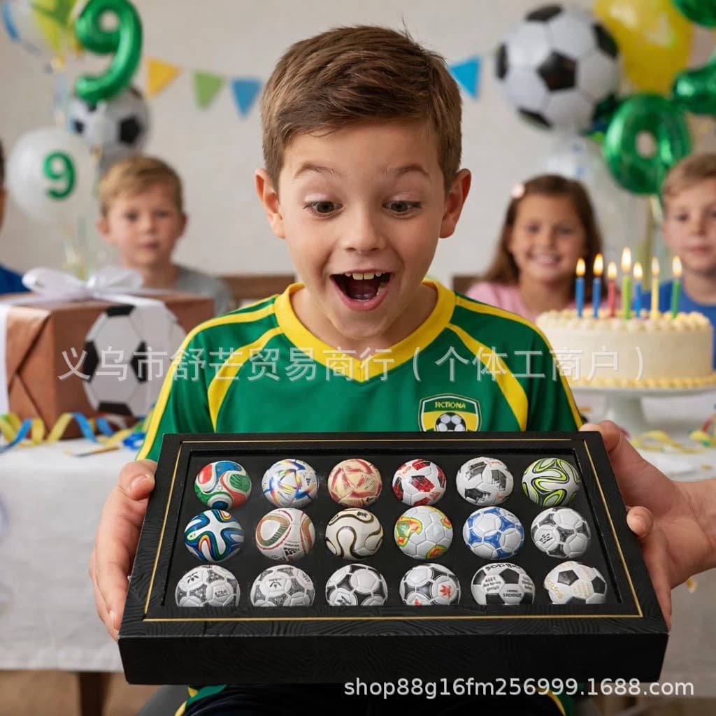 Hot New Mini Soccer Ball Collection for Cross-Border Amazon
