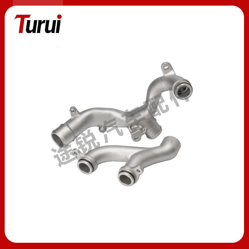LR186917 LR186859 suitable for Land Rover Range Rover Jaguar XJ aluminum water pipe LR092992LR092992