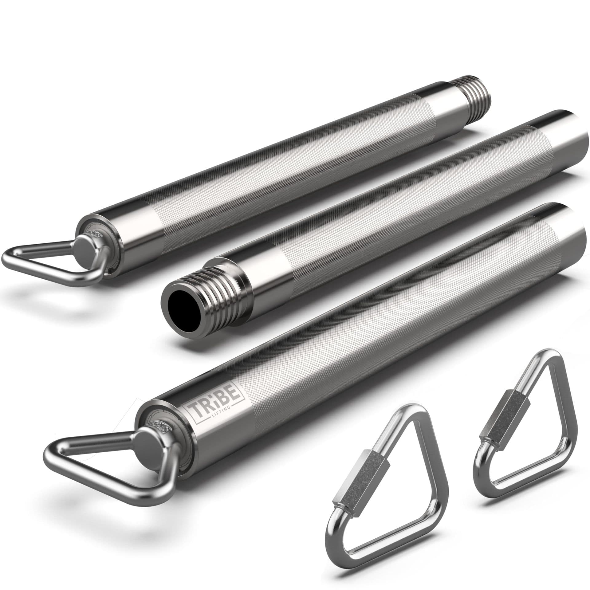 Heavy Duty Steel Resistance Band Bars - Portable Resistance Bars for Resistance Bands - Resistance for Fitness