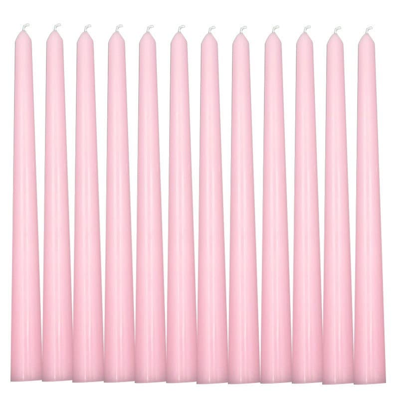 10-inch Long Taper Candles for Weddings and Banquets, Ambiance Decoration, Emergency Lighting, Factory Direct Wholesale