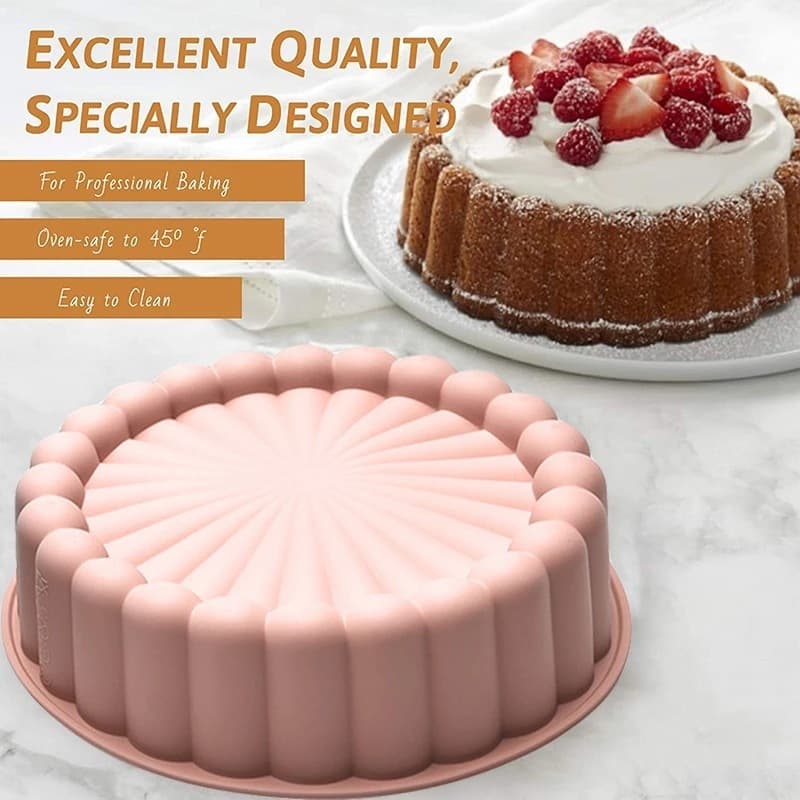 Silicone Cake Mold Bread Toast Shortcake Sponge Mold