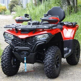 Factory Direct 4WD 500cc Sand ATV All-Terrain Adult Off-Road Four-Wheel Motorcycle Mountain Bike In Stock