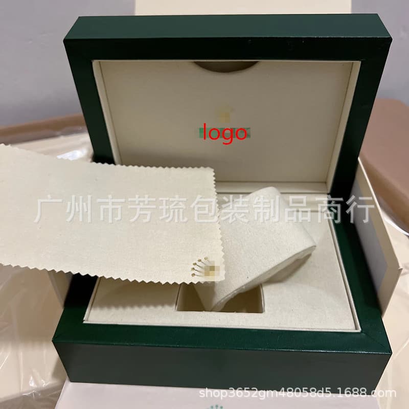 Luxury Wholesale Wooden Watch Accessory Box Shi Laboratory Log Packaging Box Handwatch Storage Box Gift Wrap Container