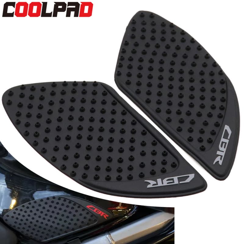 For Honda CBR150R CBR250R CBR300R Modified Tank Anti-Slip Sticker Side Sticker Knee Pad