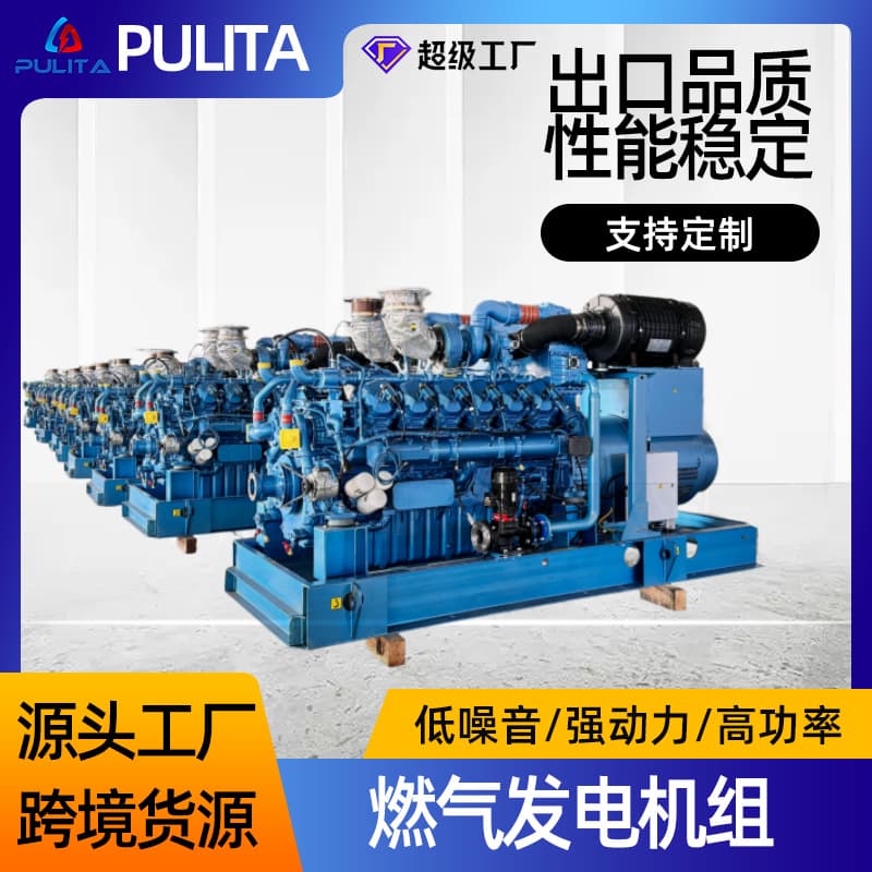 Gas liquefied gas generator set biogas natural gas 100KW 200 250 300kw500KW 800KW