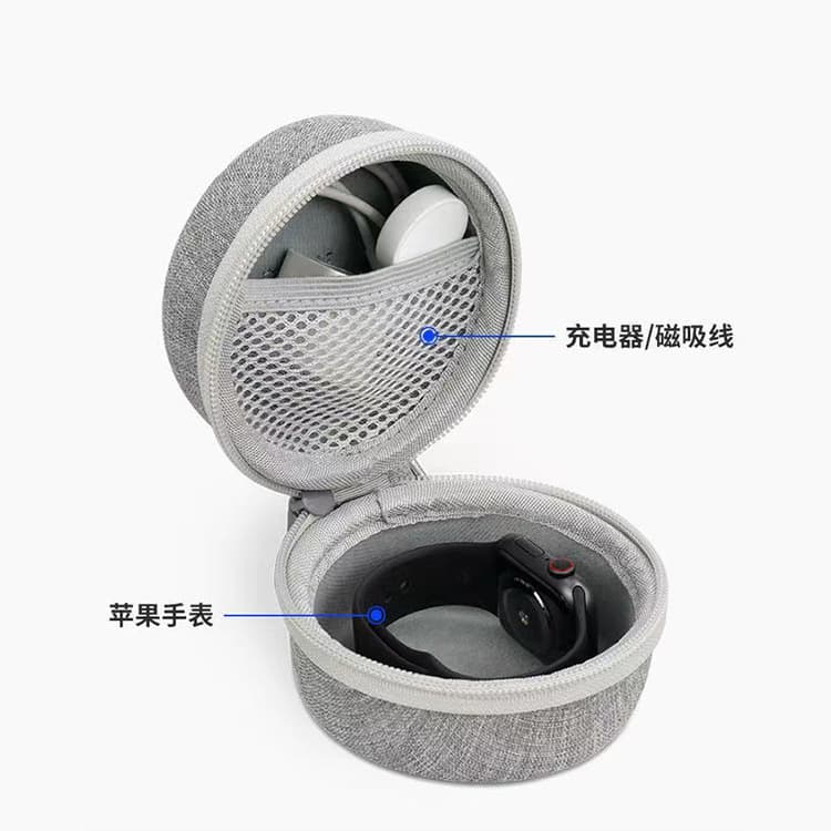 In Stock for Apple Watch Storage Bag EVA Hard Shell Universal Watch Bag Watch Box