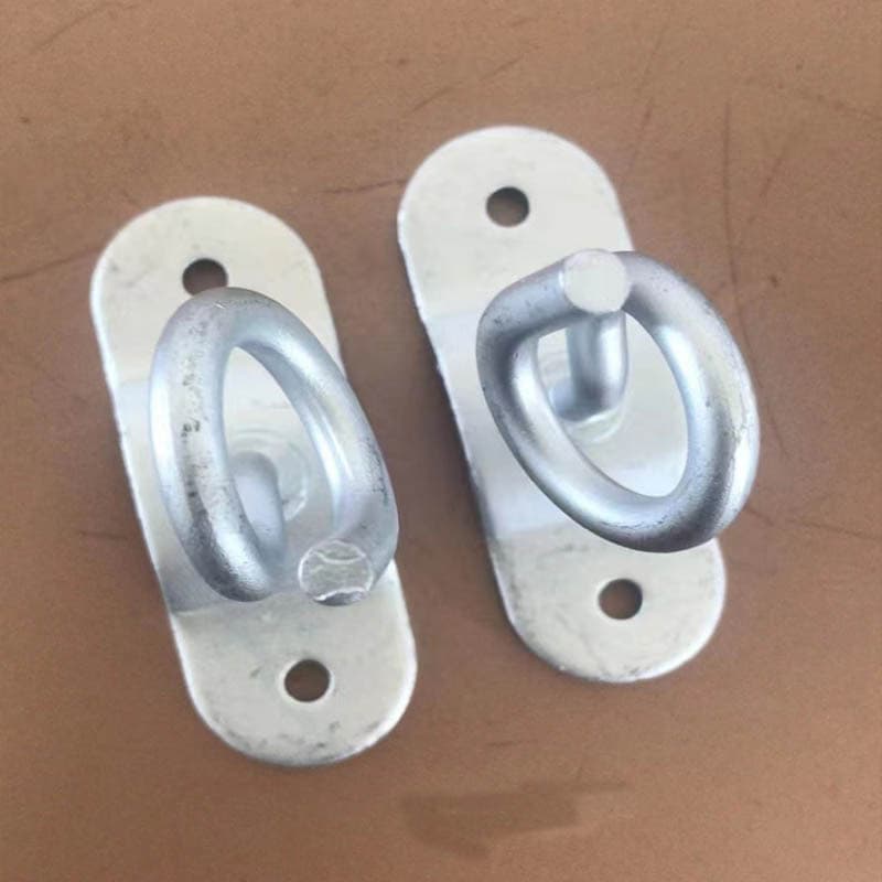 Foreign Trade Hot-Selling O-Type Hook FTTH Outdoor Cable Aerial Wiring Hardware Wall Hook Cold/Hot Dip Galvanized