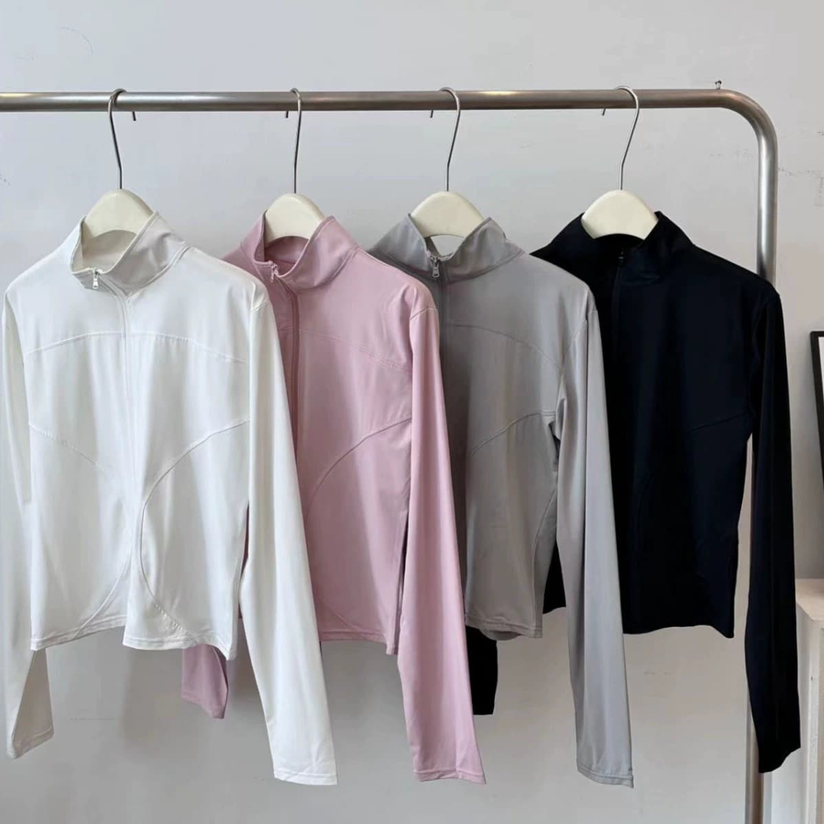 New Spring/Summer Women's Sun Protection Clothing, Thin, Breathable, Ice Silk, UV Protection, Quick-Drying, Long-Sleeved Jacket/Top