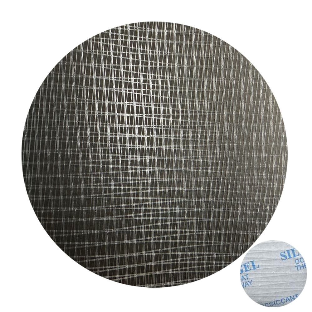 Japanese Imported Honeycomb Paper Desiccant Packaging Paper Reinforcement Strip Quicklime Desiccant Packaging PE Diamond Mesh Fabric