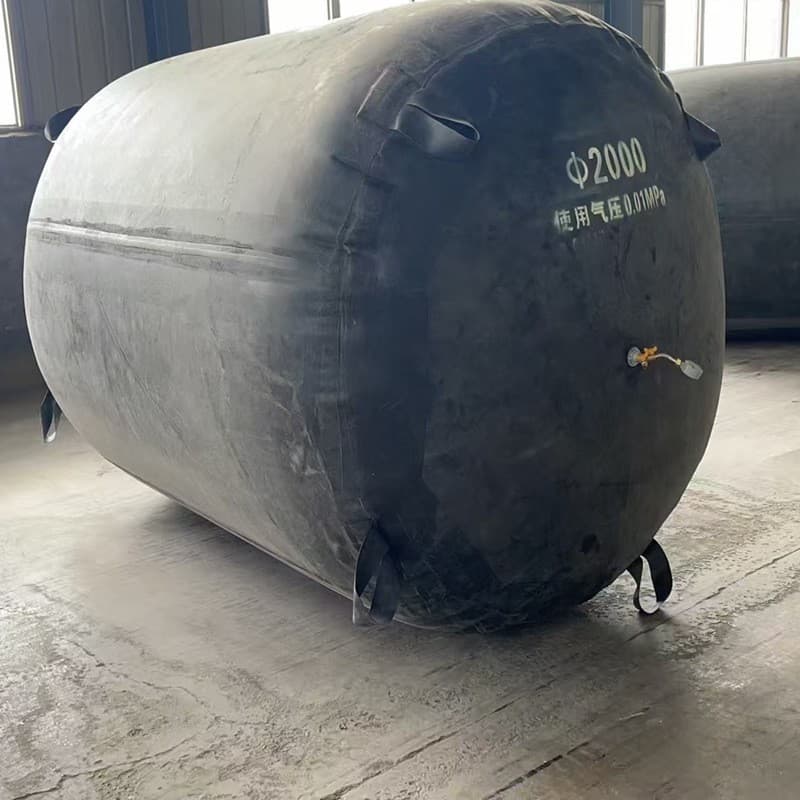 Triple Reinforced Thickened Inflatable Water Blocking Airbag for Municipal Sewer Pipeline Blocking and Water Tightness Tests