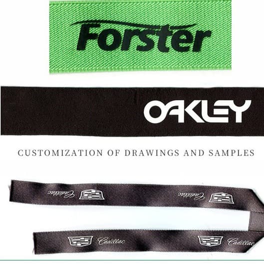 Webbing epoxy silicone printing, screen printing, 3D webbing printing, reflective safety sign webbing printing