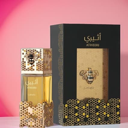Cross-border Bestseller Lattafa Atheeri Honeycomb Middle East Arabic Unisex Perfume Wholesale