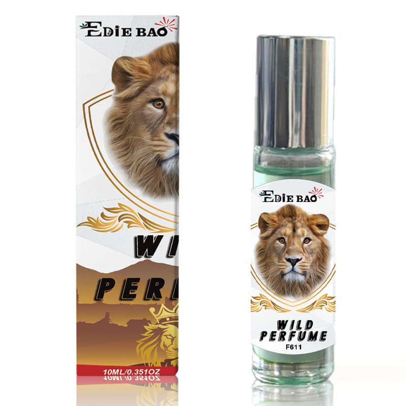 EDIEBAO Cross-border New Men's Wild Lion Pheromone Perfume, Hormone Attraction Perfume 10ml Wholesale