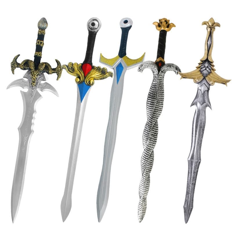 Halloween cos weapons PU children's props swords and daggers simulated Roman soldiers weapons props stage performance