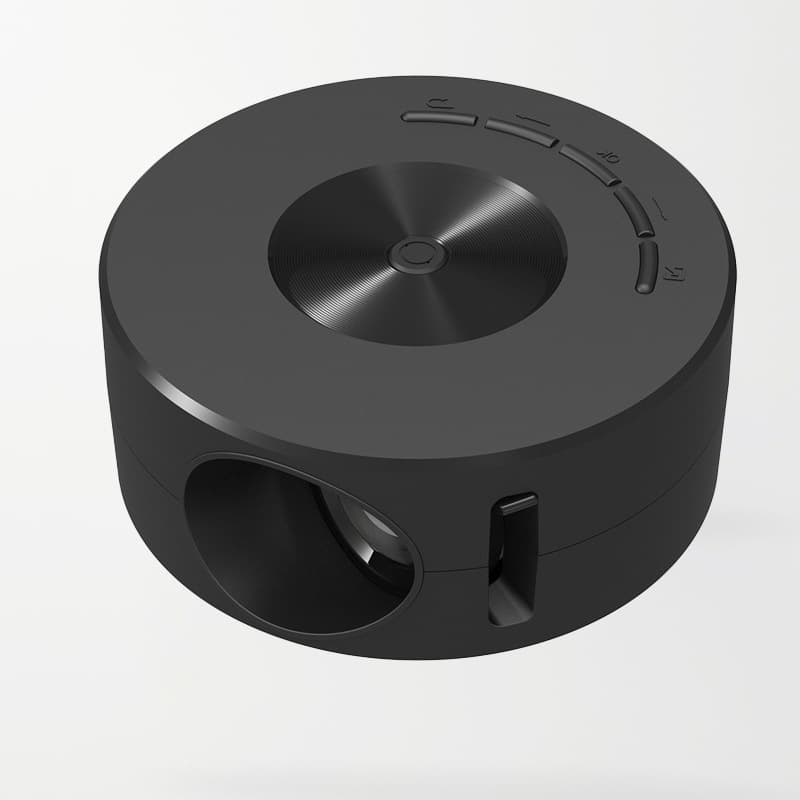 Factory Export YT200 Home Projector Mini Portable Small Kids Phone Projector