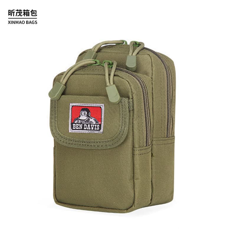 Amazon Outdoor Sports Waist Bag Adventure Tactical Belt Waist Bag Leather Belt Coin Purse 6inch Mobile Phone Waist Bag Oem