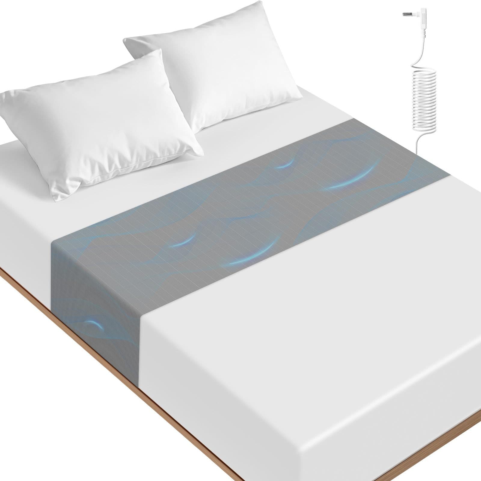 Cross-border grounding bed sheets can be customized with 95% cotton grounding bed sheets, 5% silver fiber anti-static bed flags