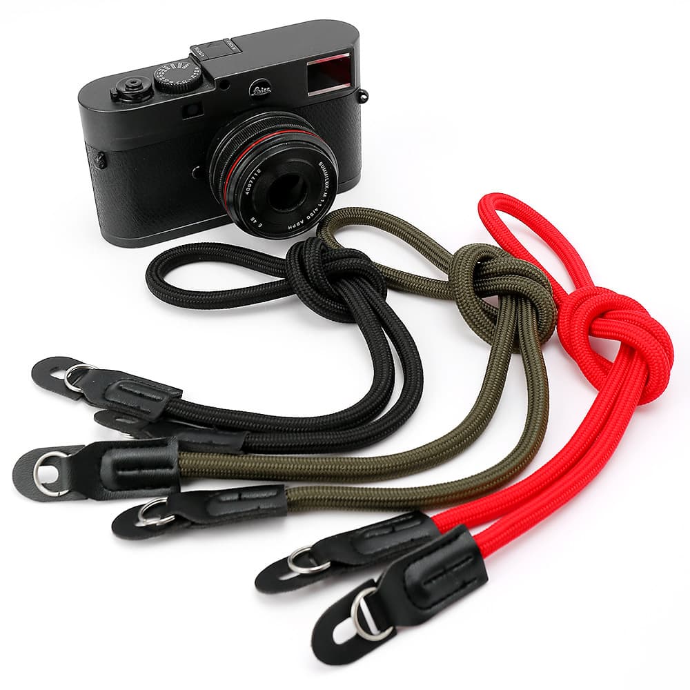 Cotton Camera Neck Strap for Sony, Canon, Leica, Fujifilm, Panasonic, Pentax, Instant, Rangefinder Cameras