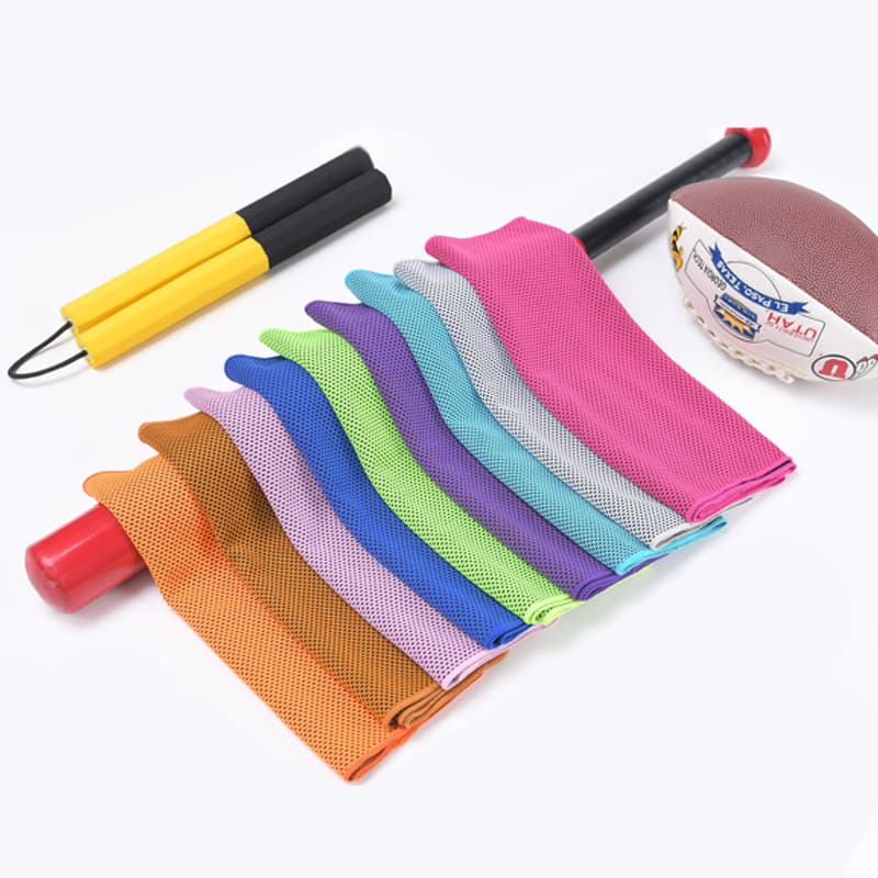 Factory Direct Summer Sports Cooling Towel, Cooling Ice Towel, Ready Stock Wholesale with Custom Logo Printing