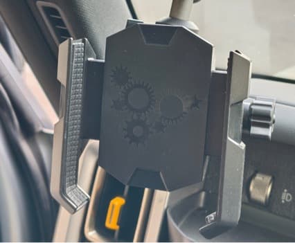 Mai Lu Zhe Off-Road Grade Car Mount Suction Cup Phone Holder for Navigation and Filming Accessories