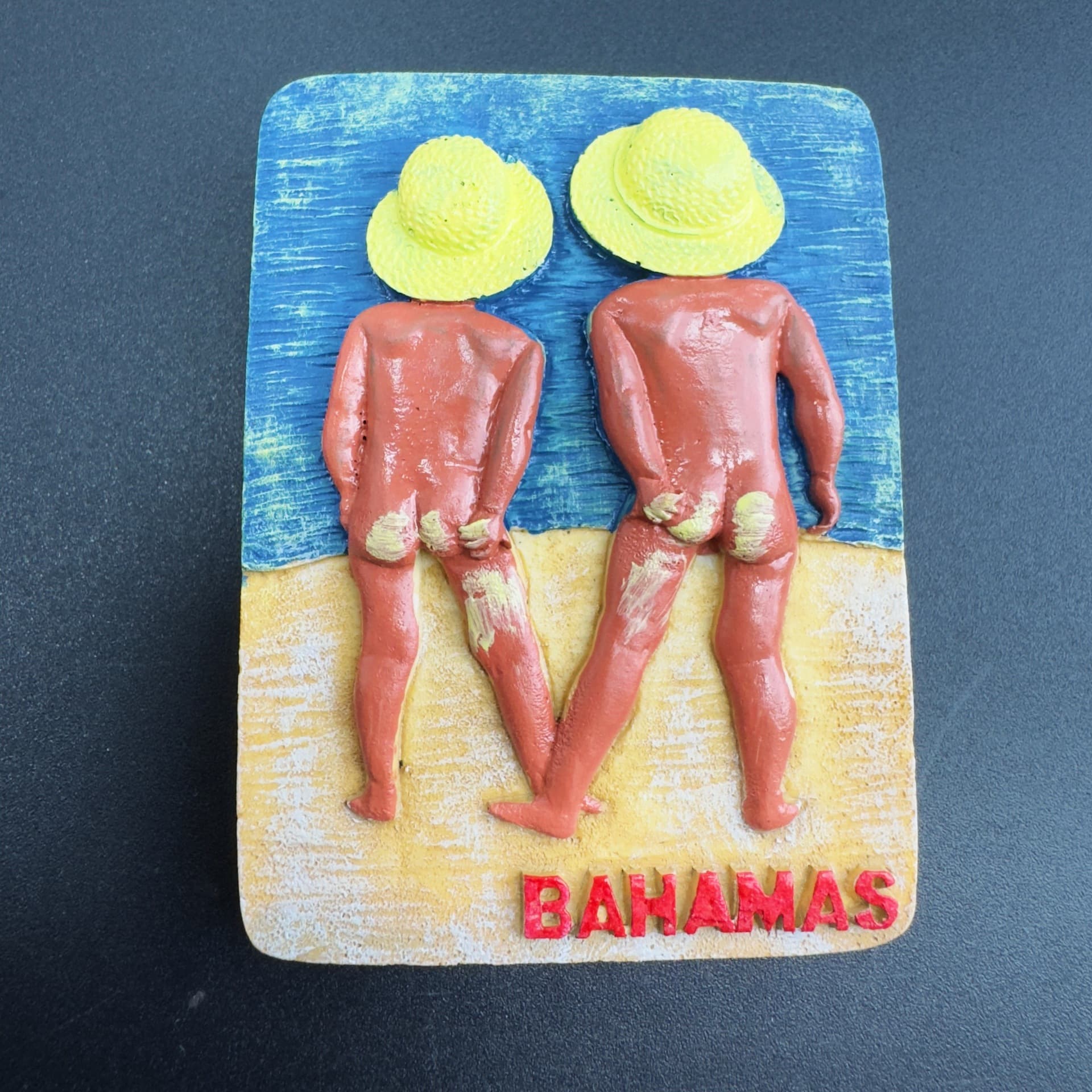 Resin Latin America Creative Fridge Magnet Bahamas Kids Magnetic Sticker Travel Culture Souvenir Gift