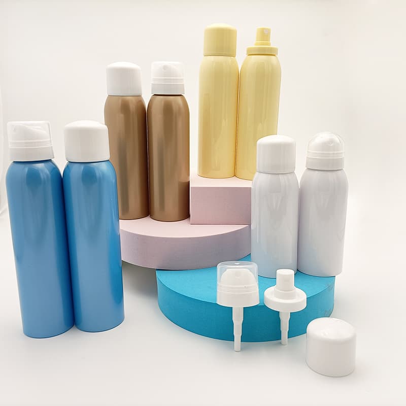 pet plastic spray bottle 100ml120ml150ml180200 lotion spray bottle sunscreen spray bottle
